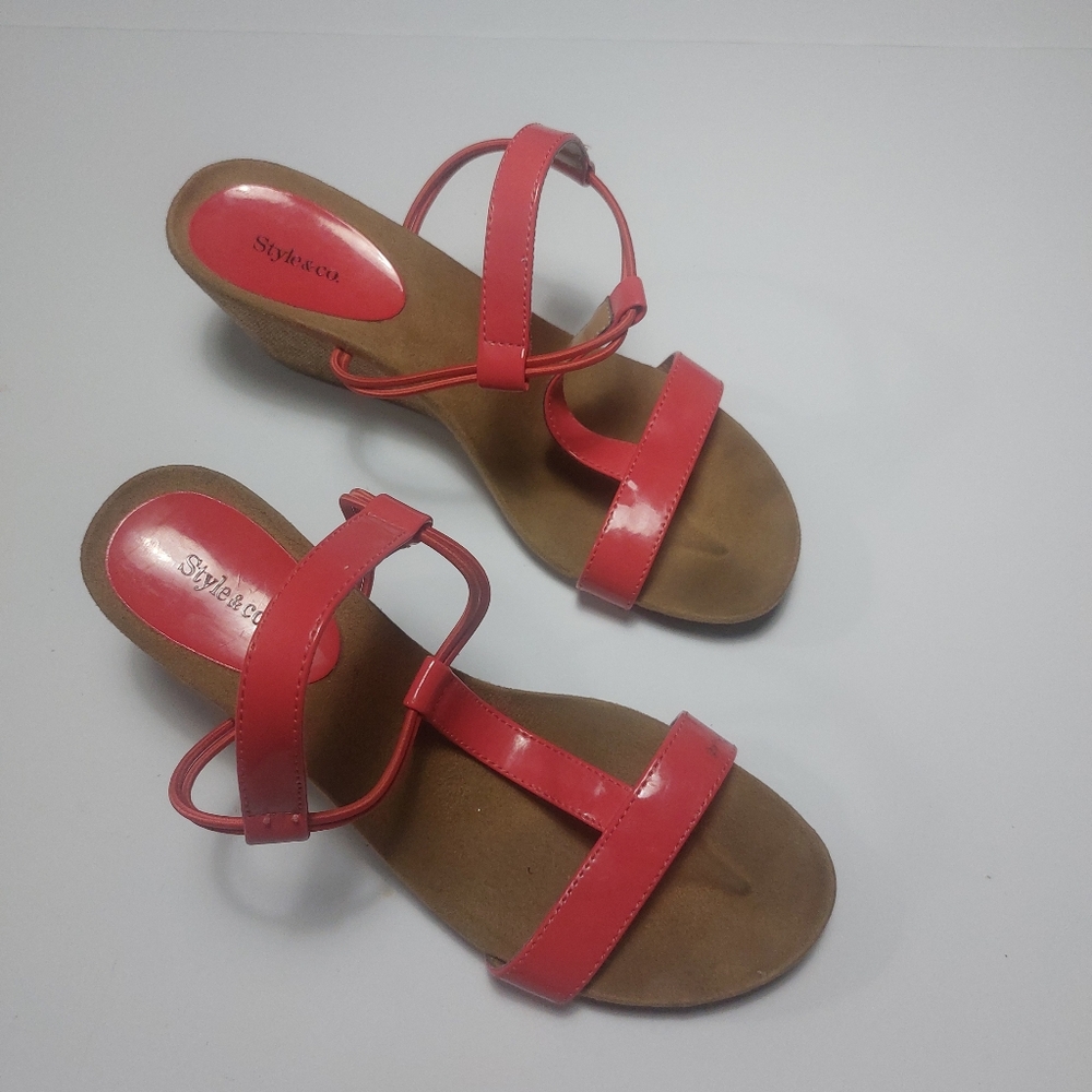 Style & Co. Women's Coral Sandals Size 7M
